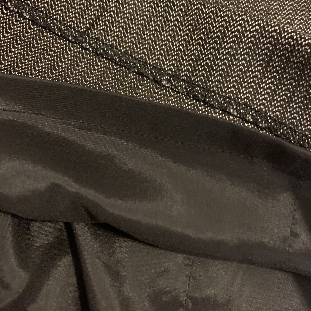 bebe Y2K Women Herringbone Strapless Bodycon Dress Sz 6 Bodycon Party Sexy - Picture 13 of 16